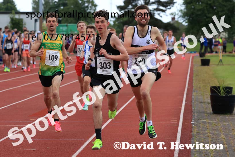 The Stan Long Mile, 2024 NEGP 3, Monkton Stadium. Photo: David T. Hewitson/Sports for All Pics